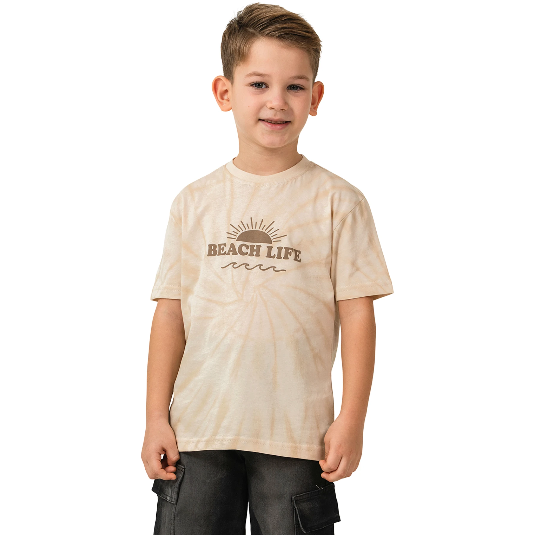 0 YAKA BASKILI TİŞÖRT 7Y,8Y,9Y,10Y Erkek