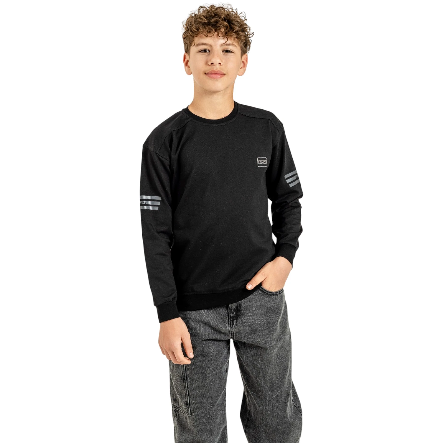 0 YAKA SWEAT 9Y,10Y,11Y,12Y Erkek