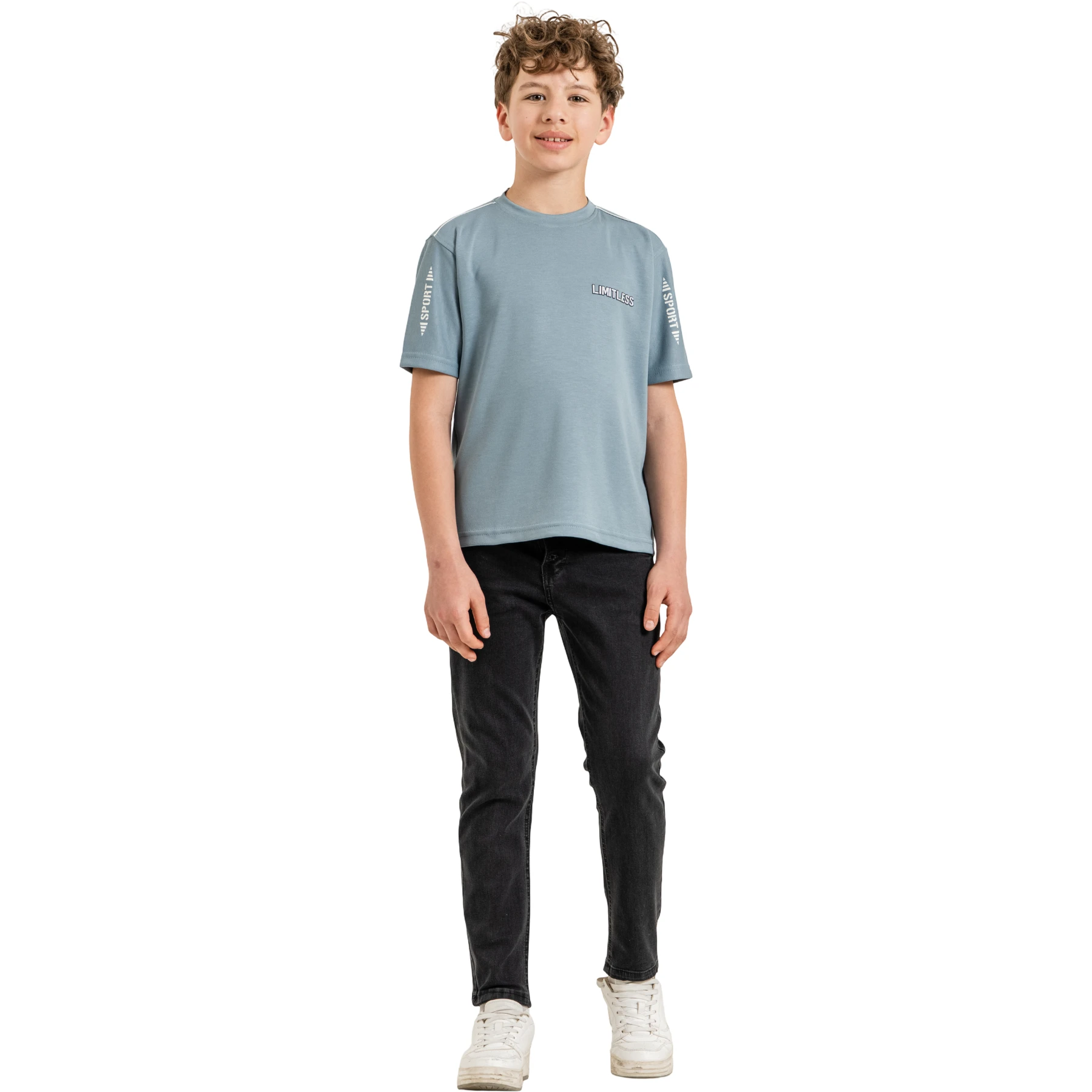 0 YAKA TİŞÖRT 10Y,9Y,11Y,12Y Erkek