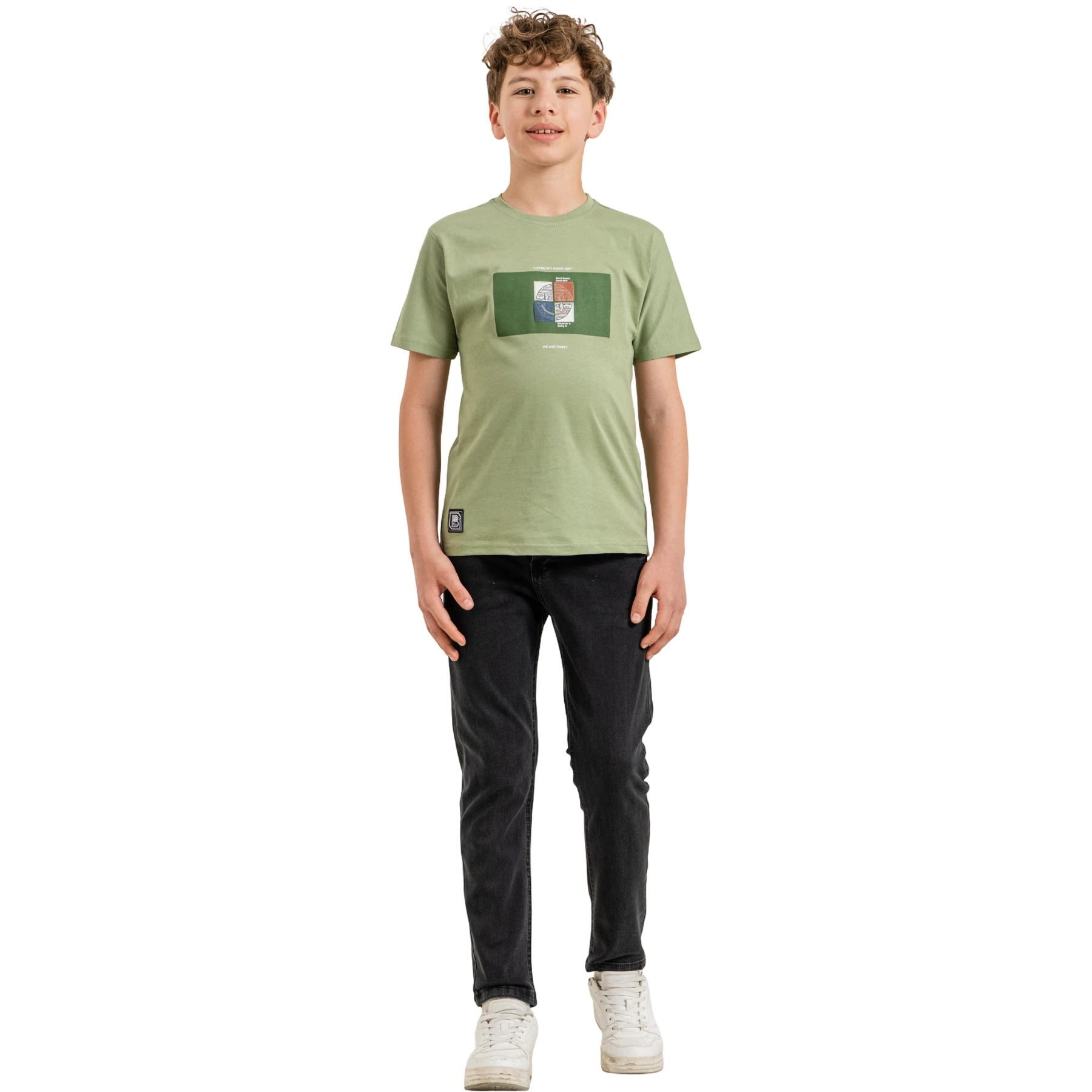 0 YAKA TİŞÖRT 13Y,14Y,15Y,16Y Erkek