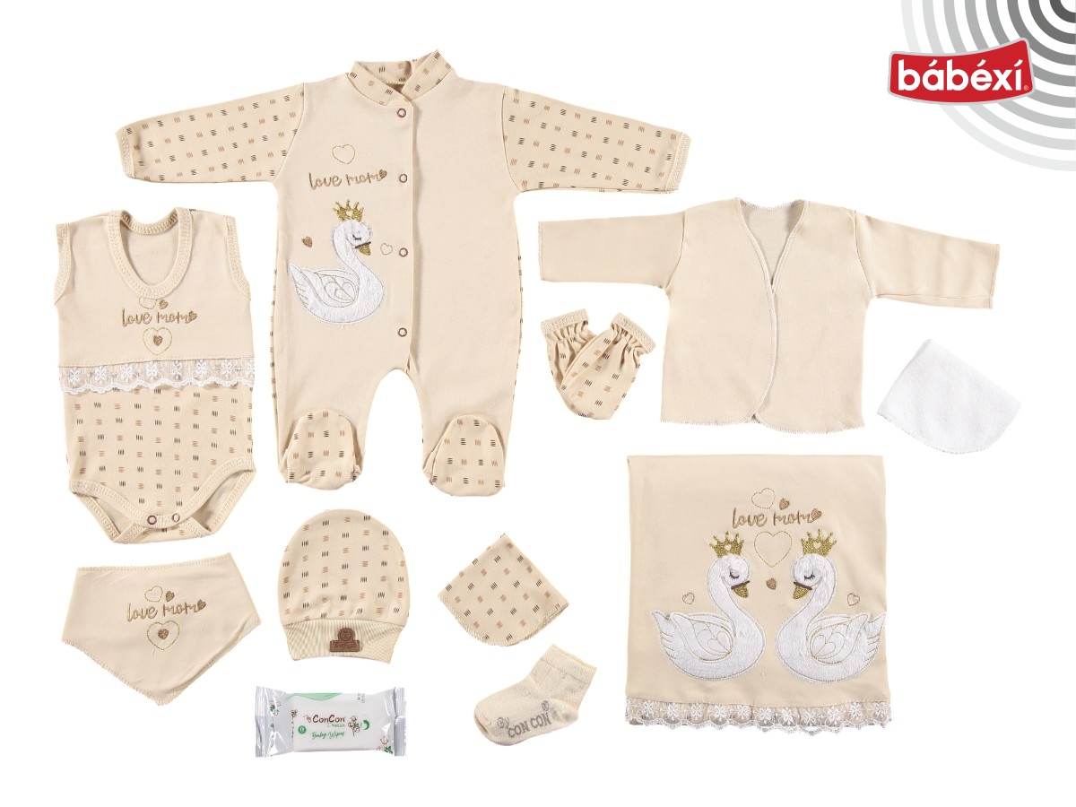 10 Lu Organik KUĞU Lüx Set  Uni
