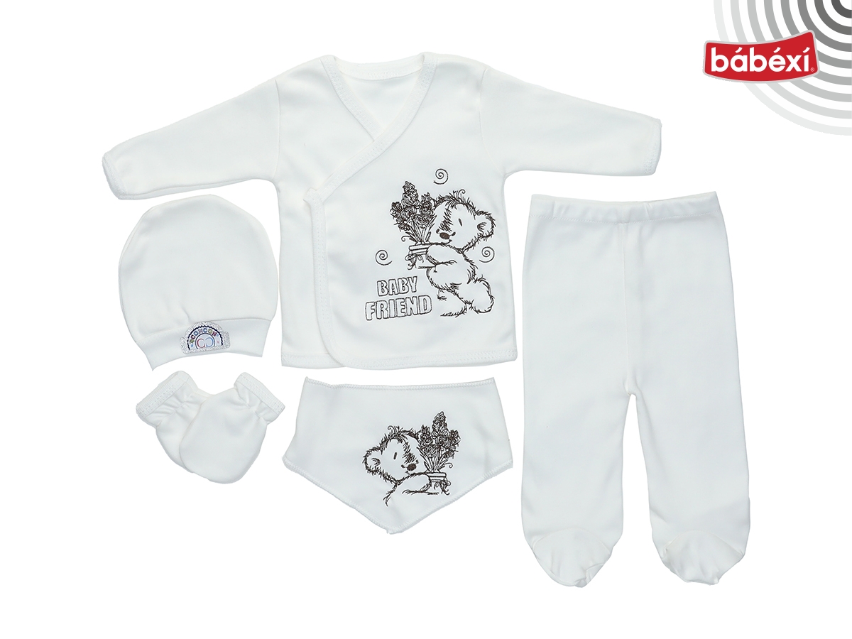 5 Li Organik Lüx Baby Frıend  Uni
