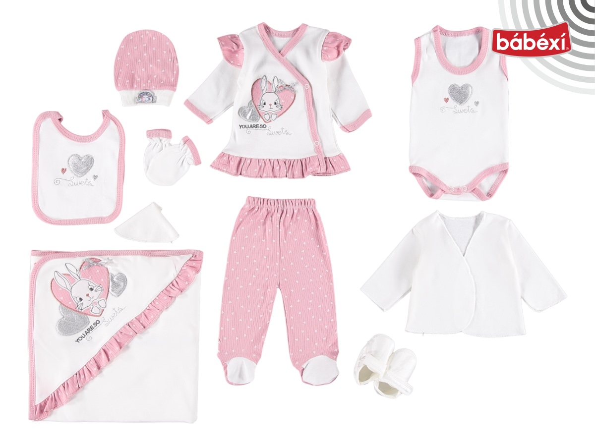 10 Lu Kalpli Fistolu Tavşan Lüx Set   Kız