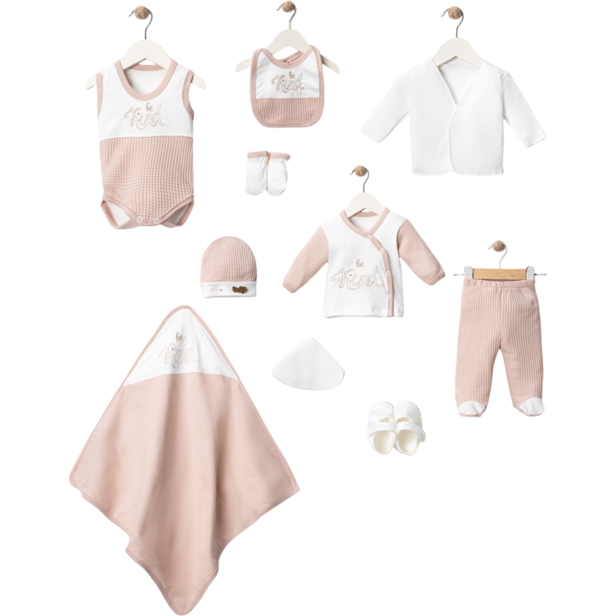 10 LU BE KİND LÜX ZIBIN SET 1 Ay,2 Ay,3 Ay Uni