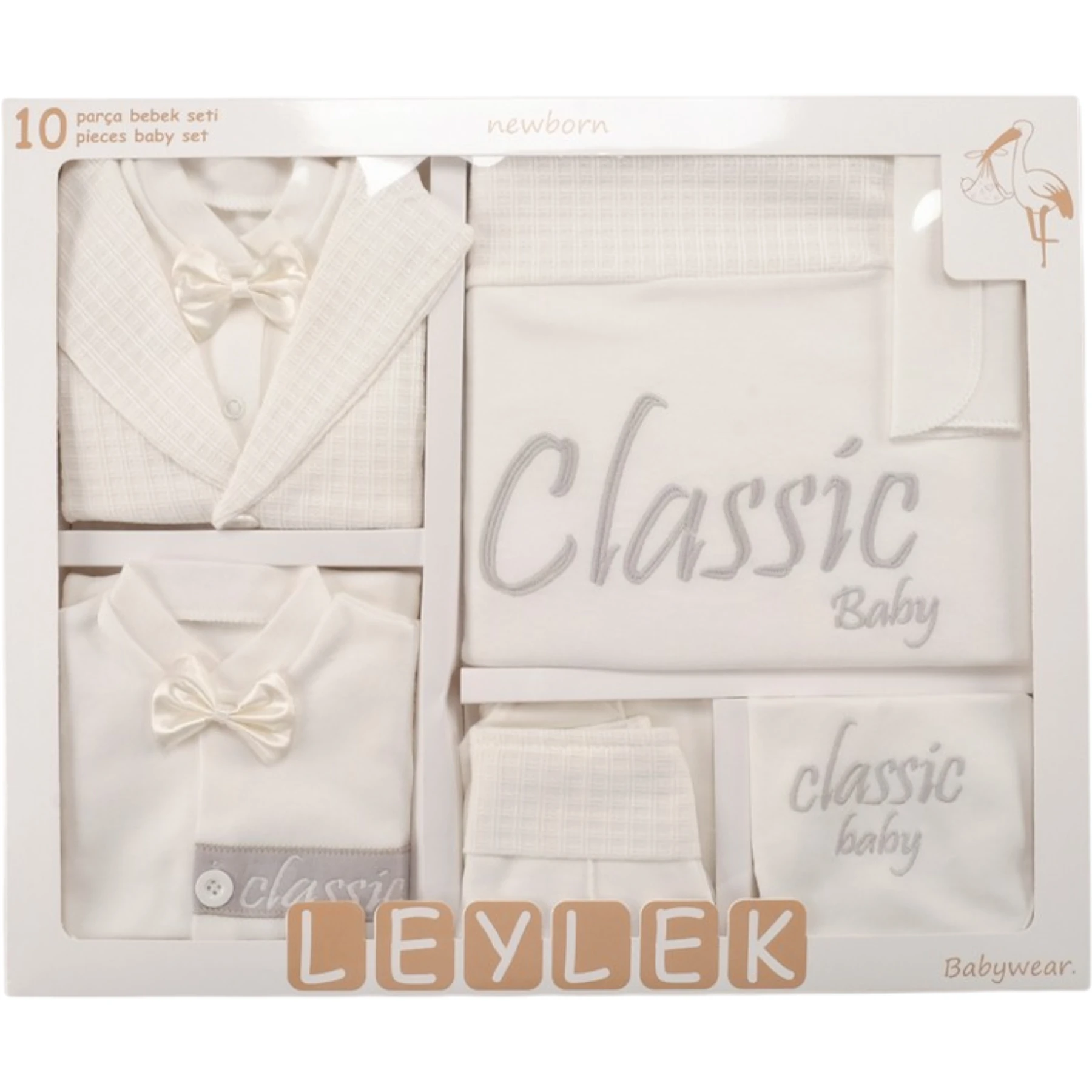 10 LU TULUMLU SET CLASSİC 3 Ay Erkek