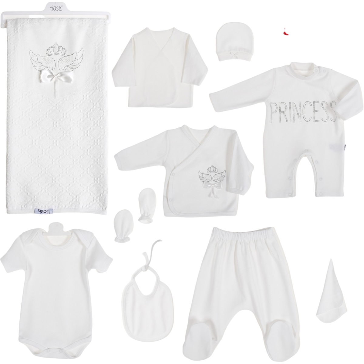 10 PARÇA PRİNCESS SET 3 Ay Kız