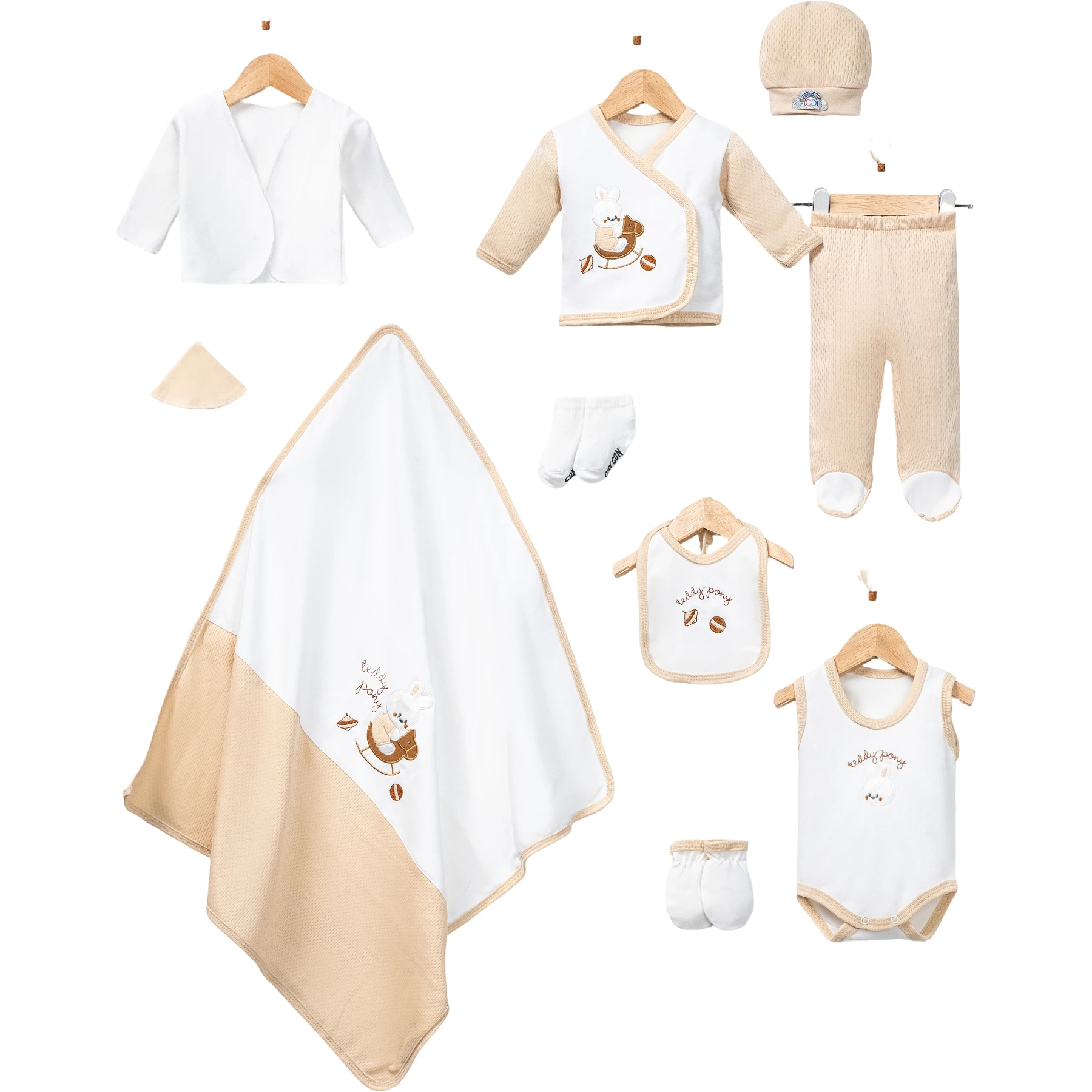 10LU CONCON TEDDY ATLI LÜX ZIBIN 1 Ay,2 Ay,3 Ay Uni