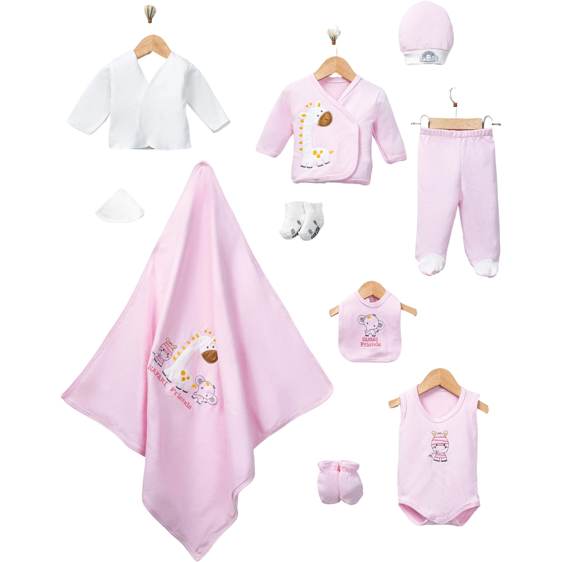 10LU CONCON ZÜRAFA LÜX ZIBIN 1 Ay,2 Ay,3 Ay Uni