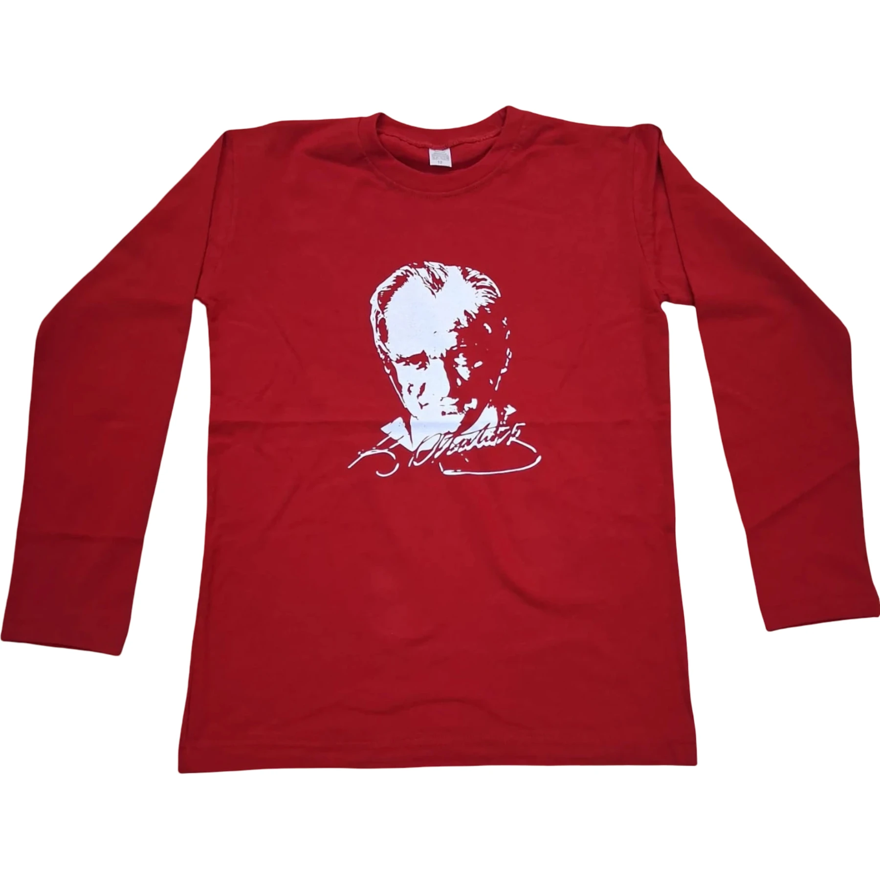 ATATÜRK KIRMIZI SWEATSHIRT 9Y,10Y,11Y,12Y Uni