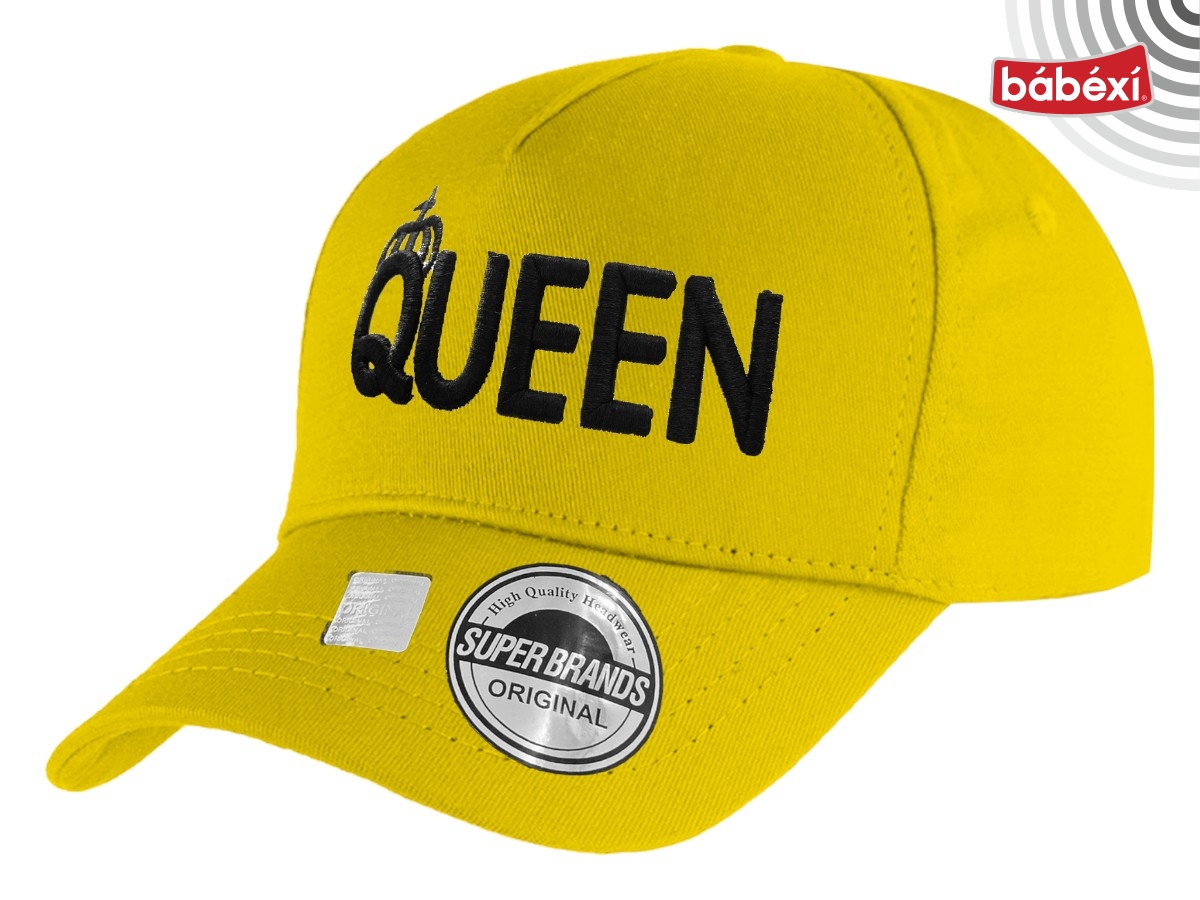 Queen Nakışlı Çocuk Şapka  6Y,16Y Uni