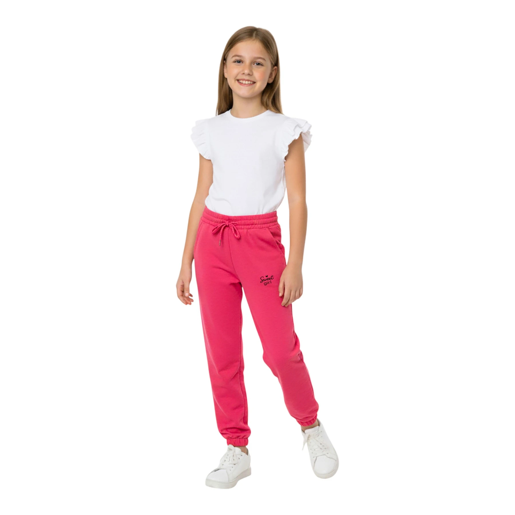 16 SWEET GİRL BASKILI LİKRALI KOMPAKT PENYE 13Y,14Y,15Y,16Y Kız