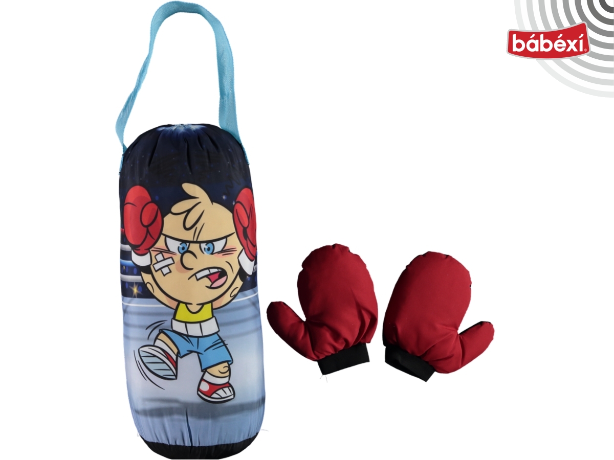 Ky Boks 40x18 Kızgın Baskılı Kum Torbası 12 Ay Uni