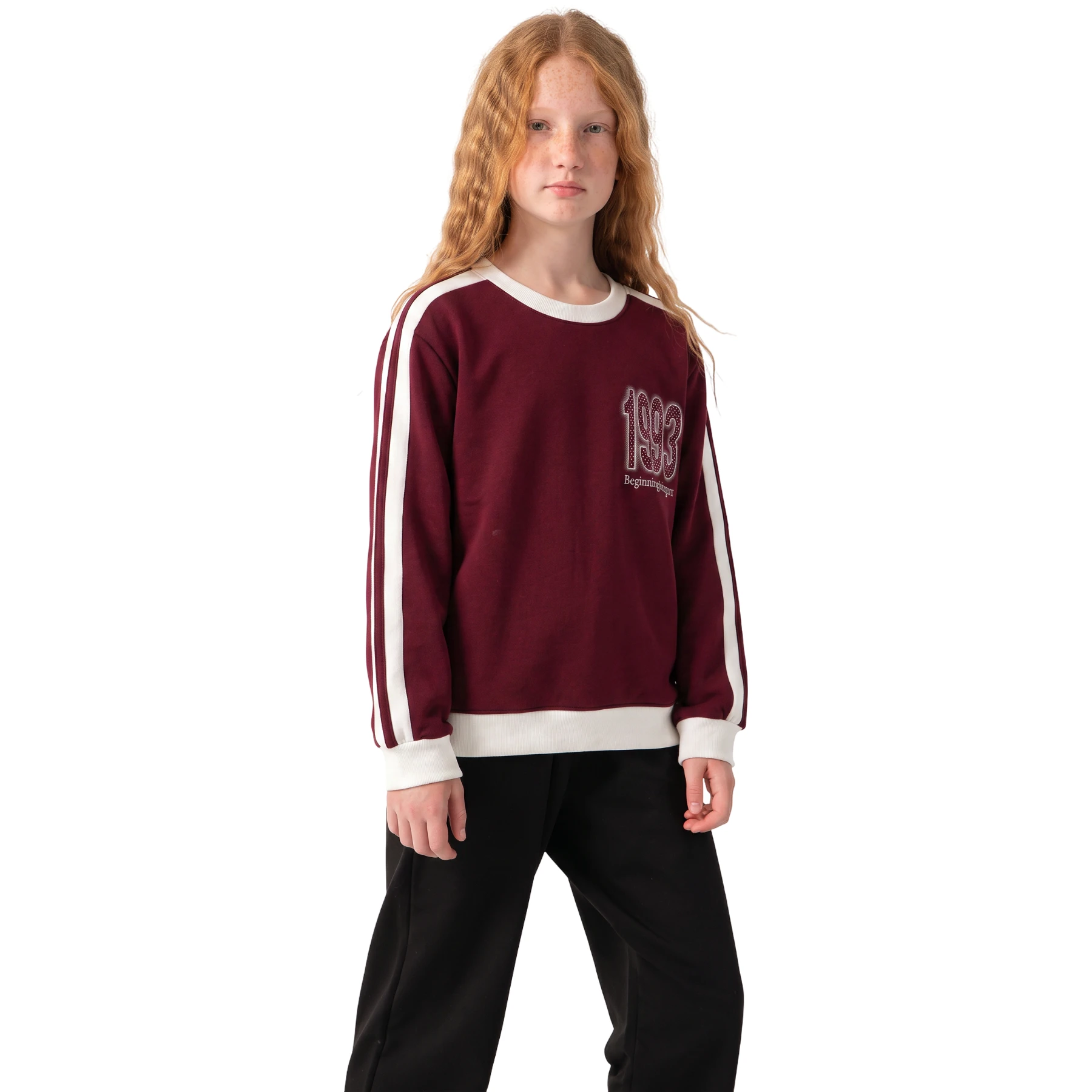 1993 BASKILI SWEATSHIRT 13Y,14Y,15Y,16Y Kız