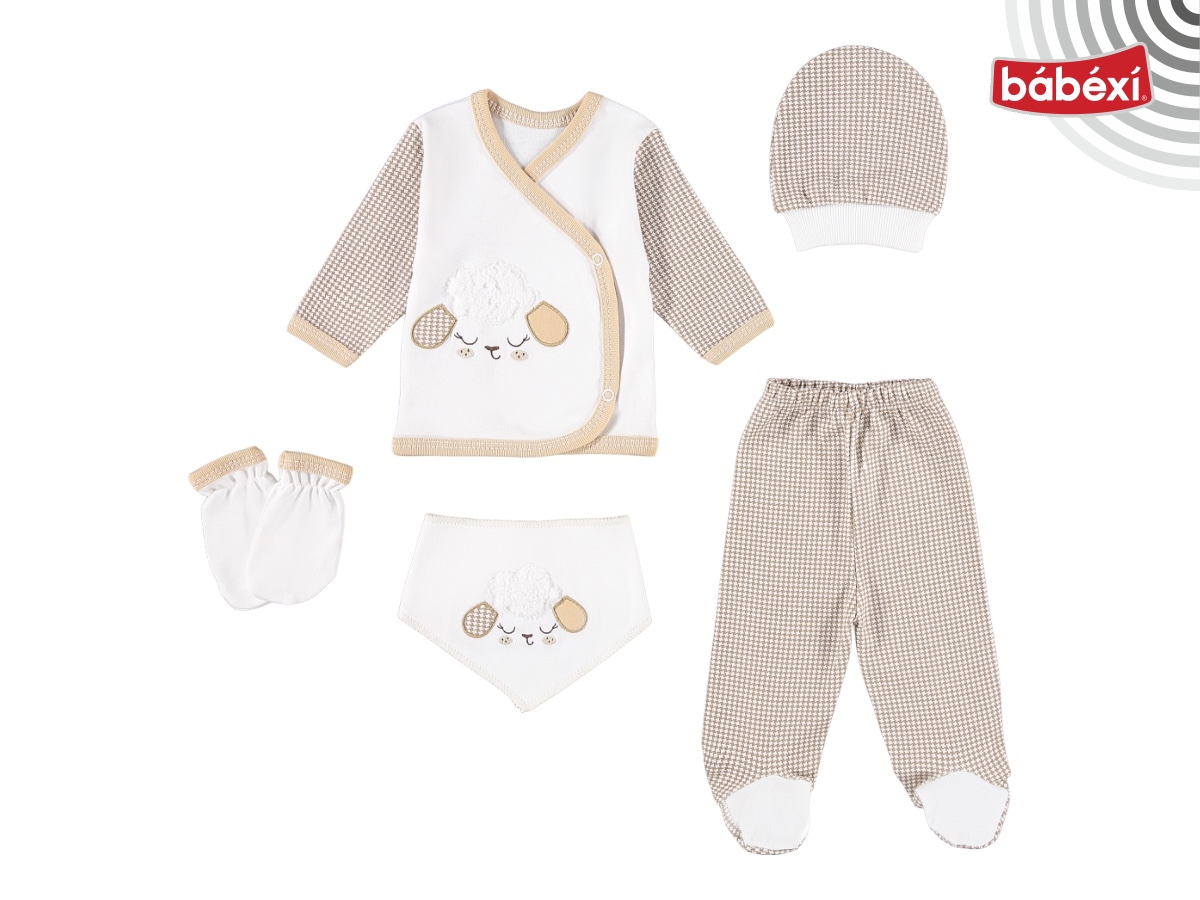 5 Li Kuzulu Lüx Set  Uni