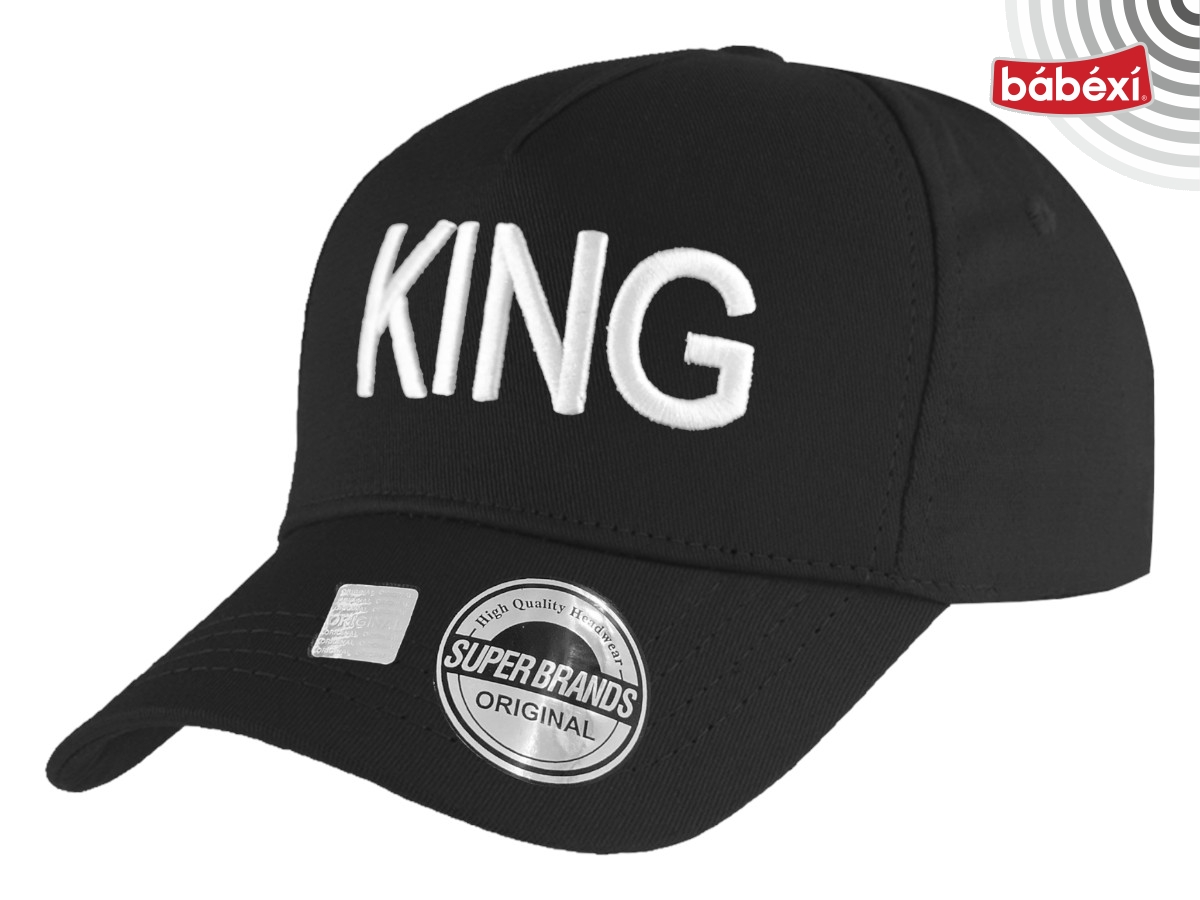 King Nakışlı Çocuk Şapka 6Y,16Y Uni