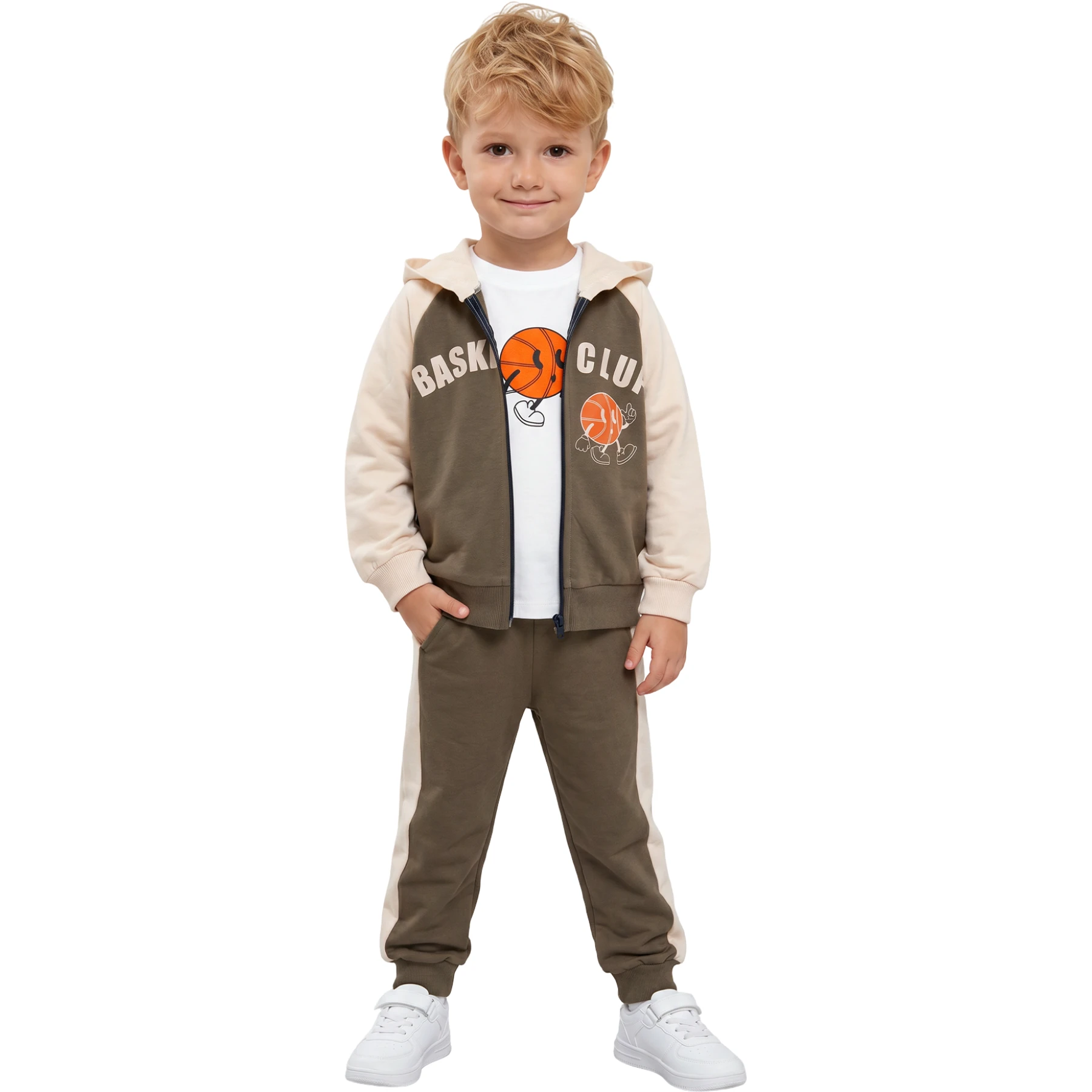 2İP FERMUARLI 3LÜ TK 12 Ay,2Y,3Y,4Y Erkek