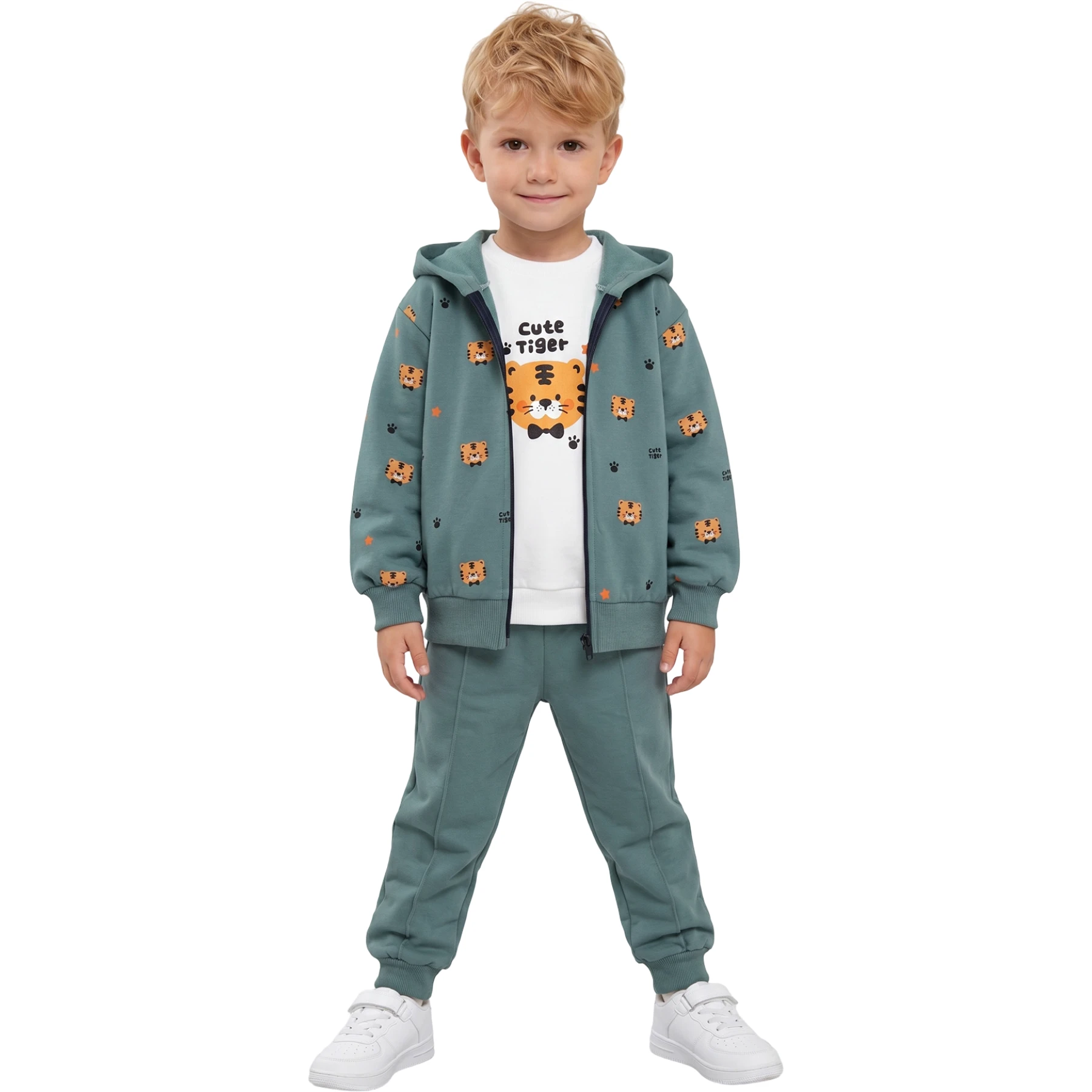2İP FERMUARLI 3LÜ TK 12 Ay,2Y,3Y,4Y Erkek