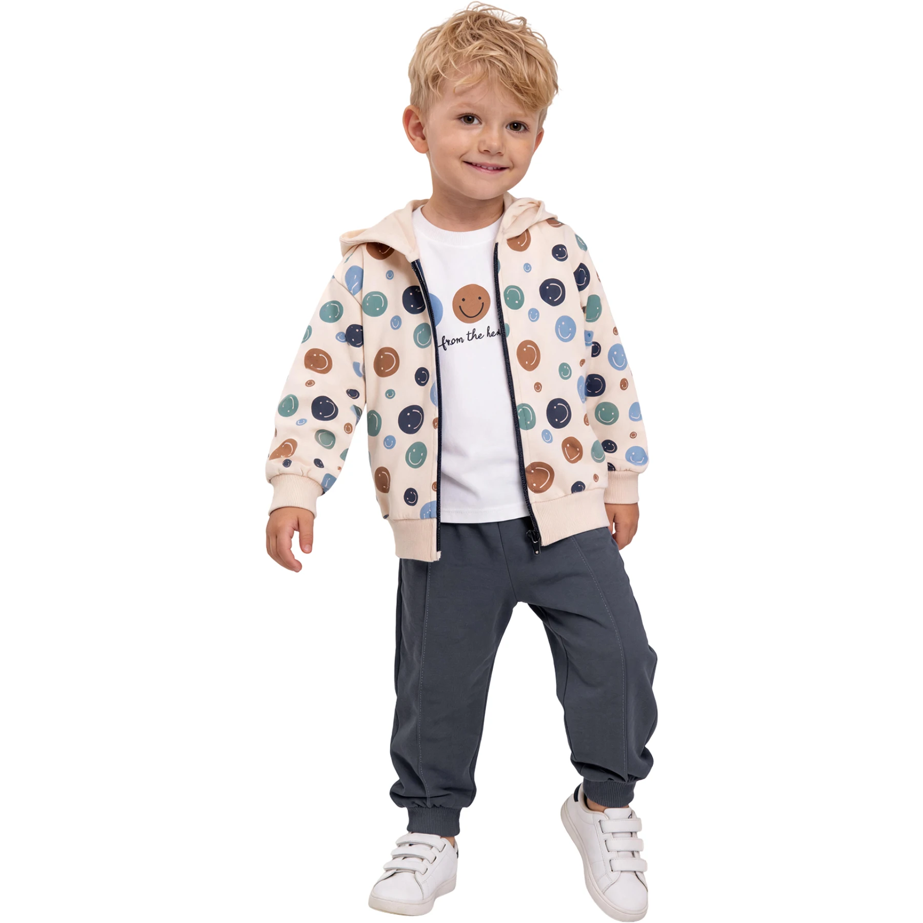 2İP FERMUARLI 3LÜ TK 12 Ay,2Y,3Y,4Y Erkek
