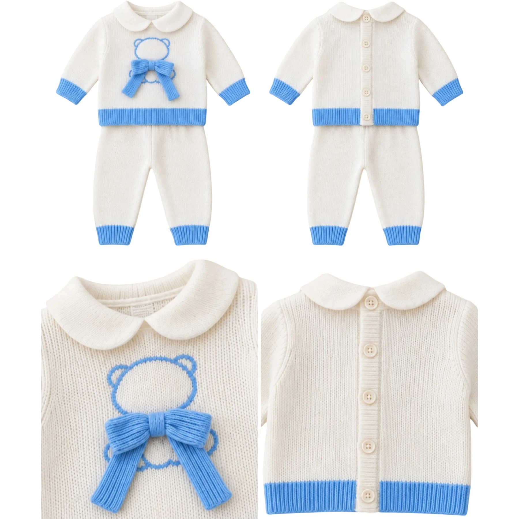 2Lİ BEBE TAKIM 3 Ay,6 Ay,9 Ay Uni