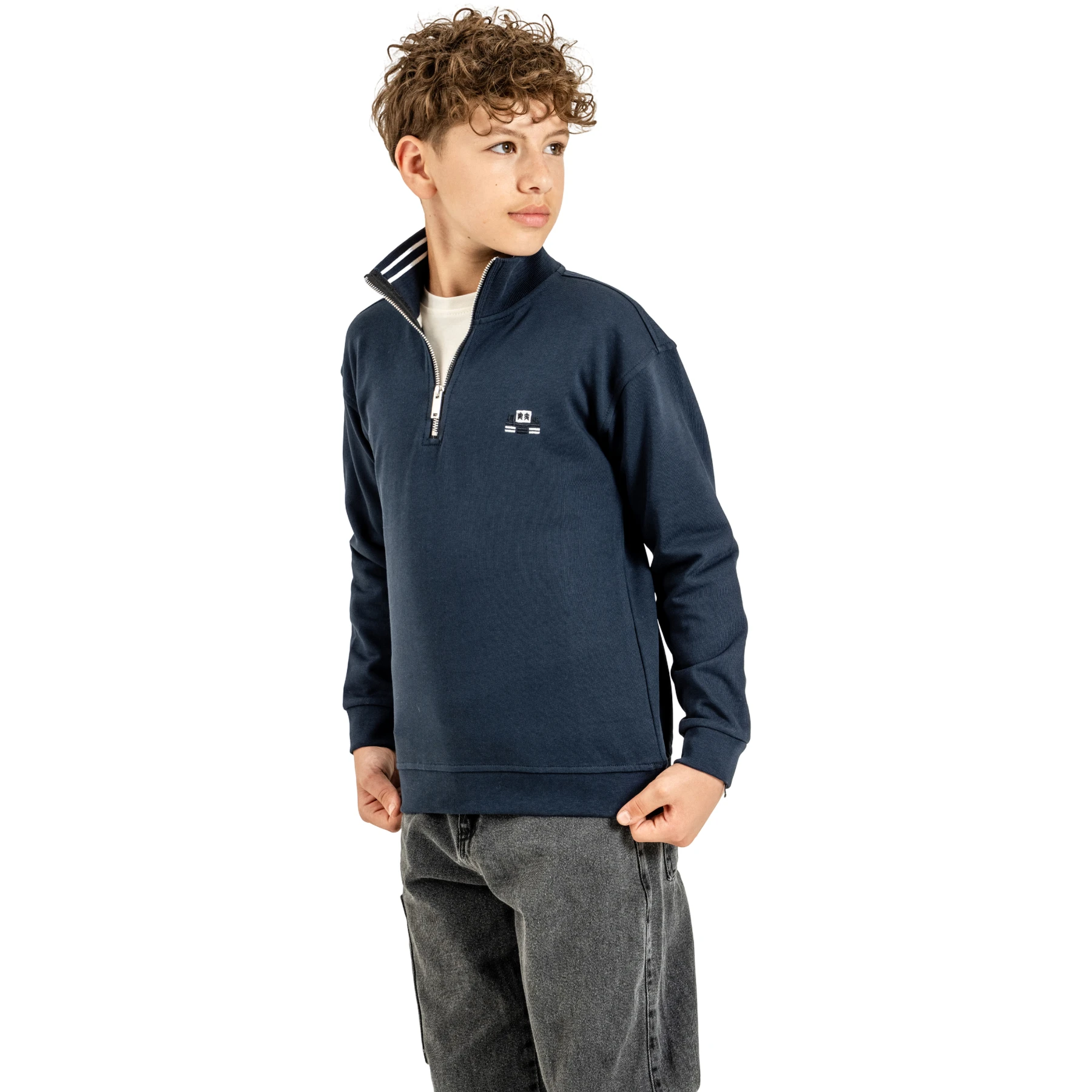 2’Lİ DİK YAKA SWEAT 9Y,10Y,11Y,12Y Erkek