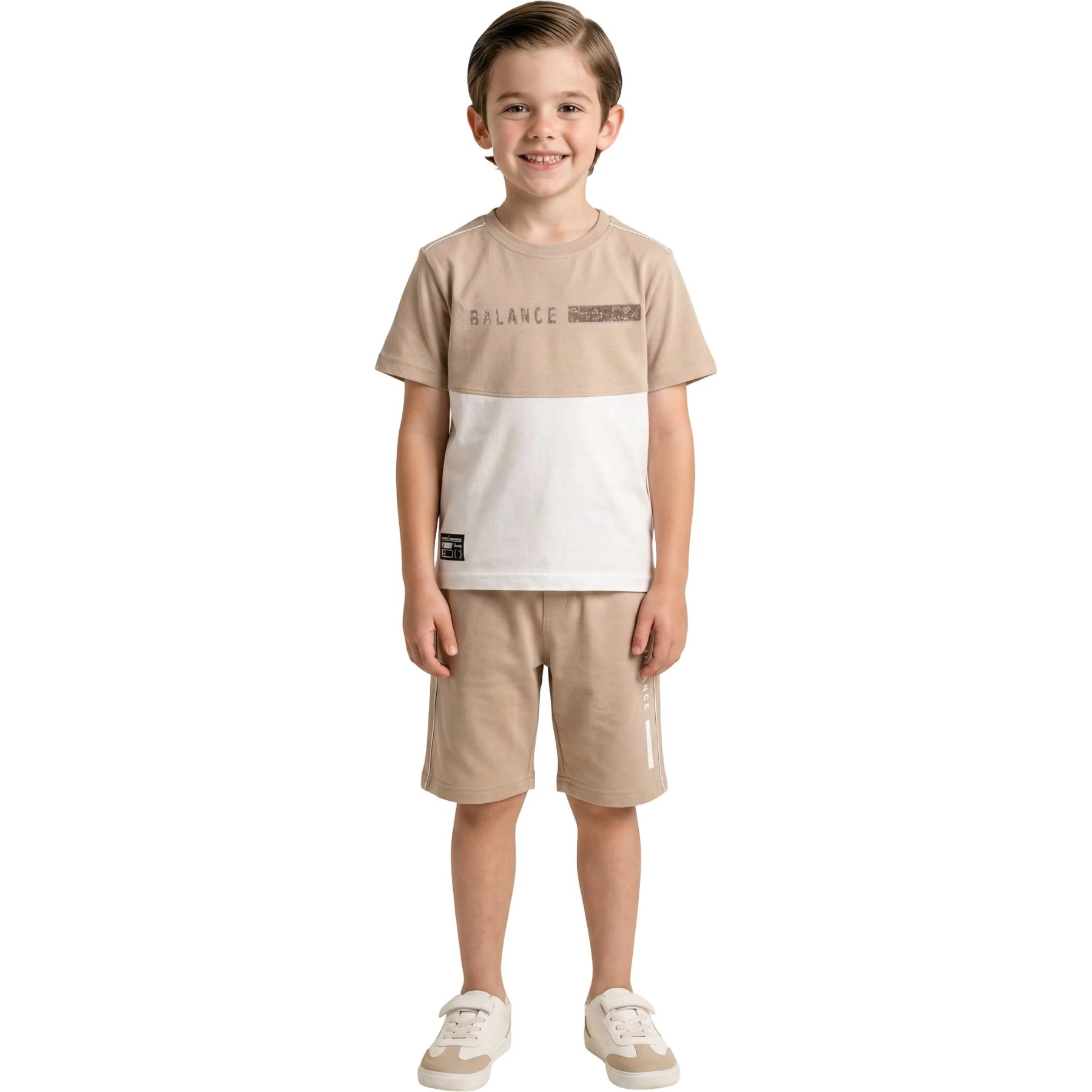 2’Lİ KISA KOL TAKIM 5Y,6Y,7Y,8Y Erkek