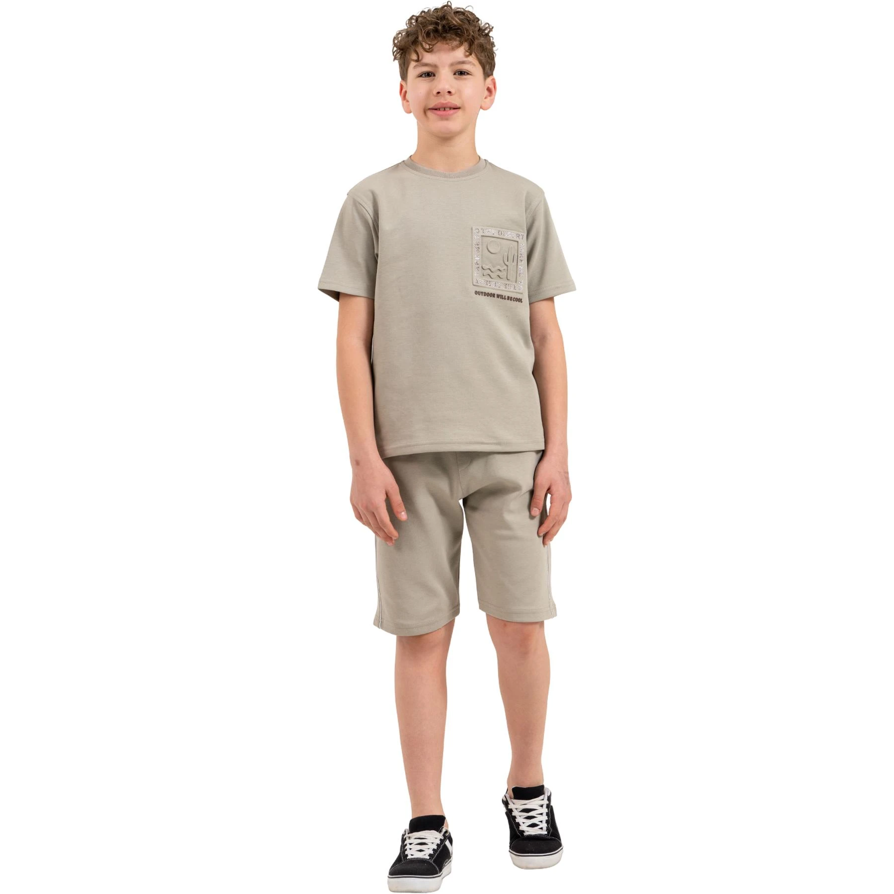 2’Lİ KISA KOL TAKIM 9Y,10Y,11Y,12Y Erkek