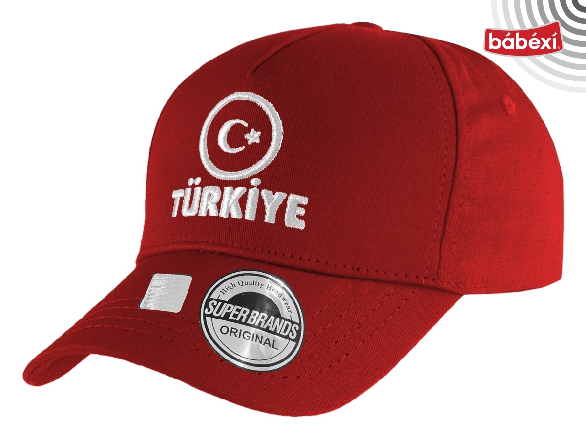 Türkiye Nakışlı Çocuk Şapka 6Y,16Y Uni