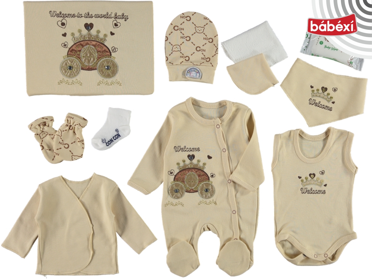 10 Lu Organic Set Arabalı  Uni