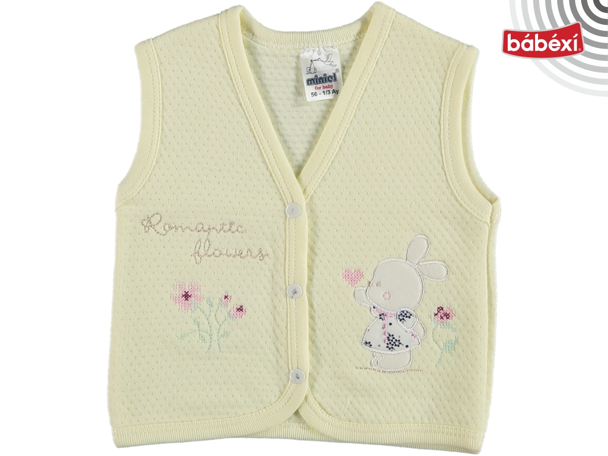 KAPİTONE SERİ YELEK 3 Ay,6 Ay,9 Ay Kız