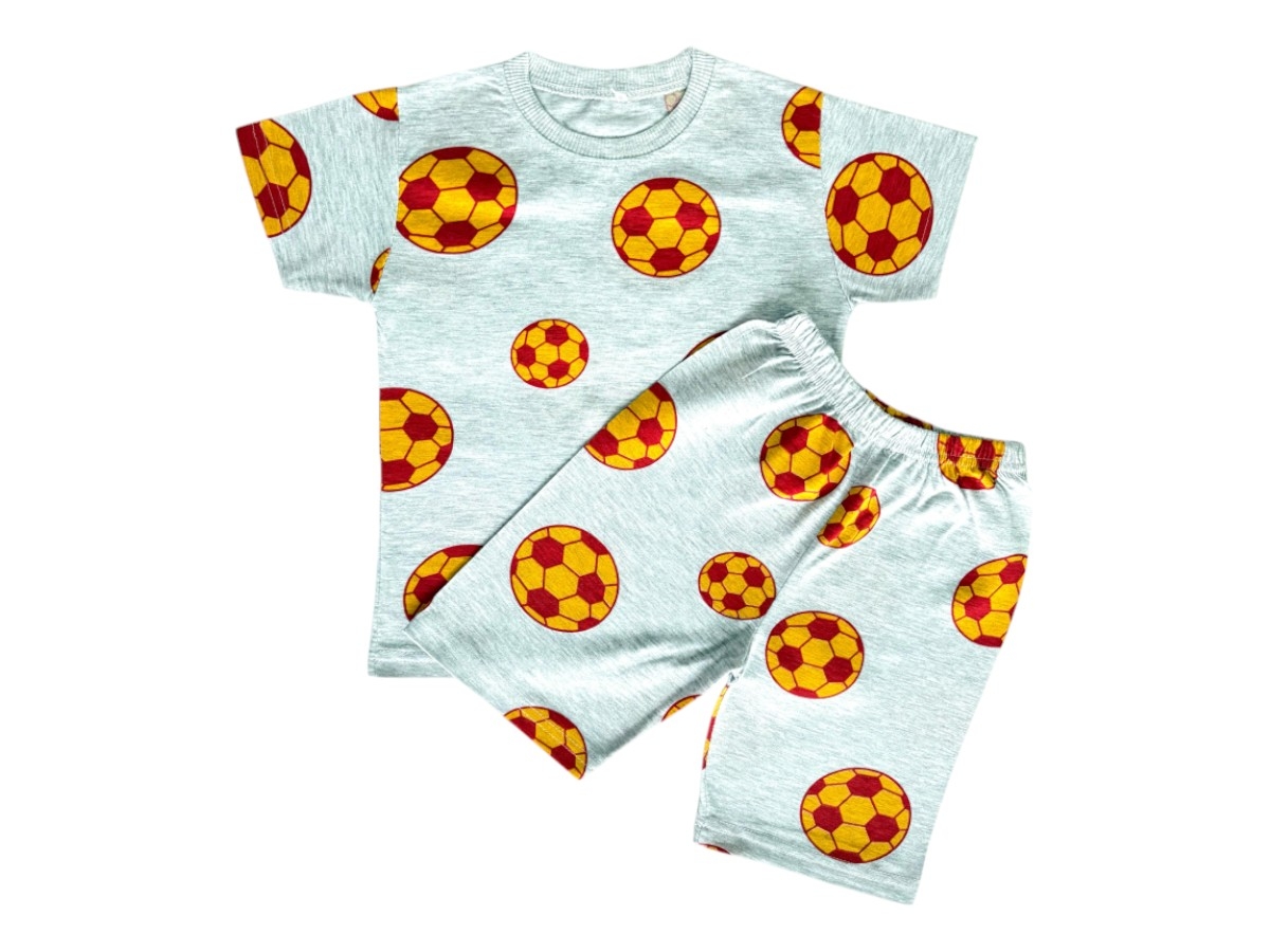 3/6 Yaş Taraftar Süprem Şortlu Pijama 3Y,4Y,5Y,6Y Uni