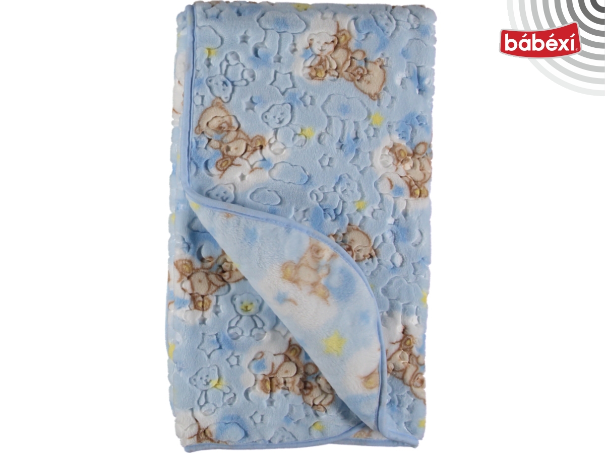 Golden MY Love Star Askılı Bebek Battaniyesi
