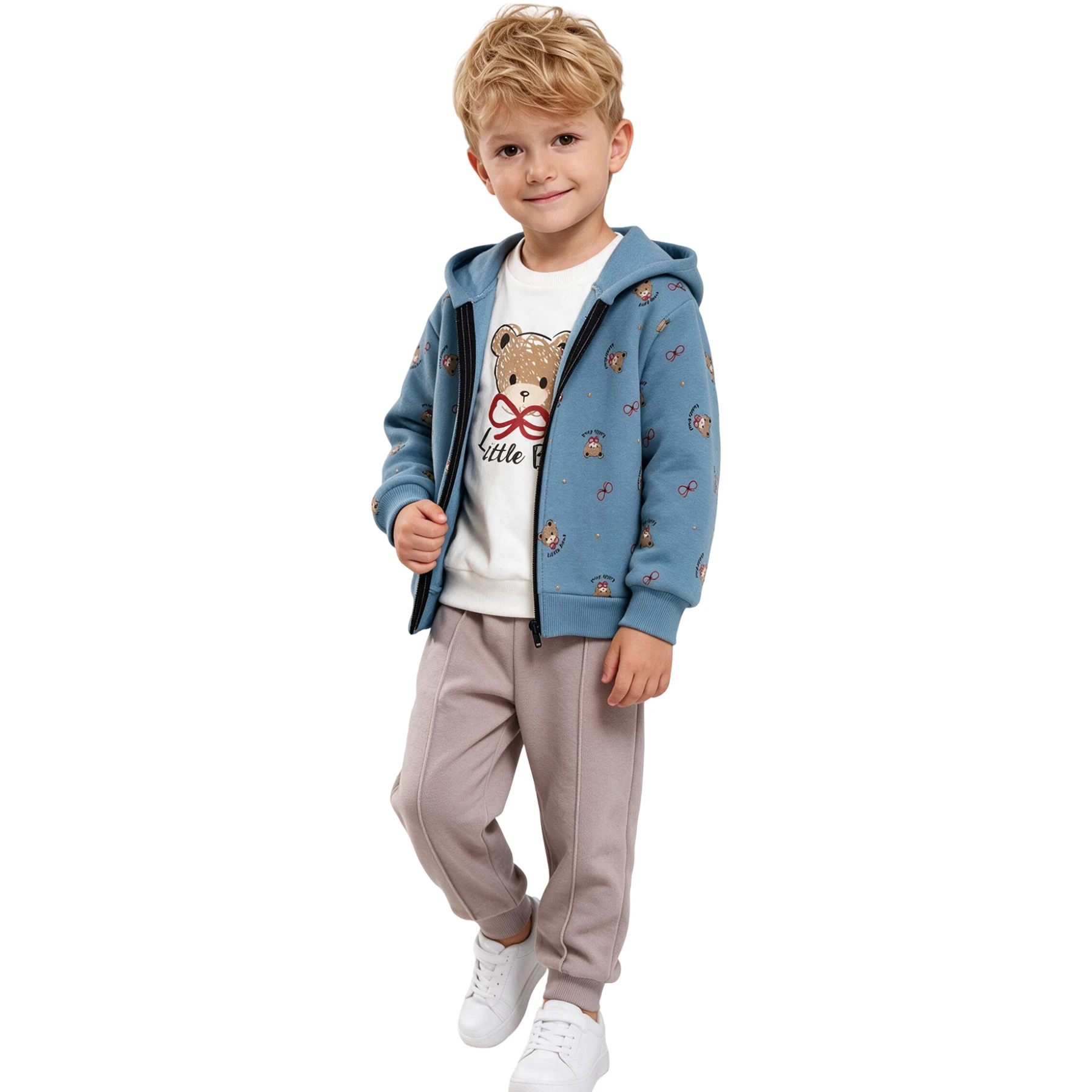 3İP FERMUARLI 3LÜ TK 12 Ay,2Y,3Y,4Y Erkek