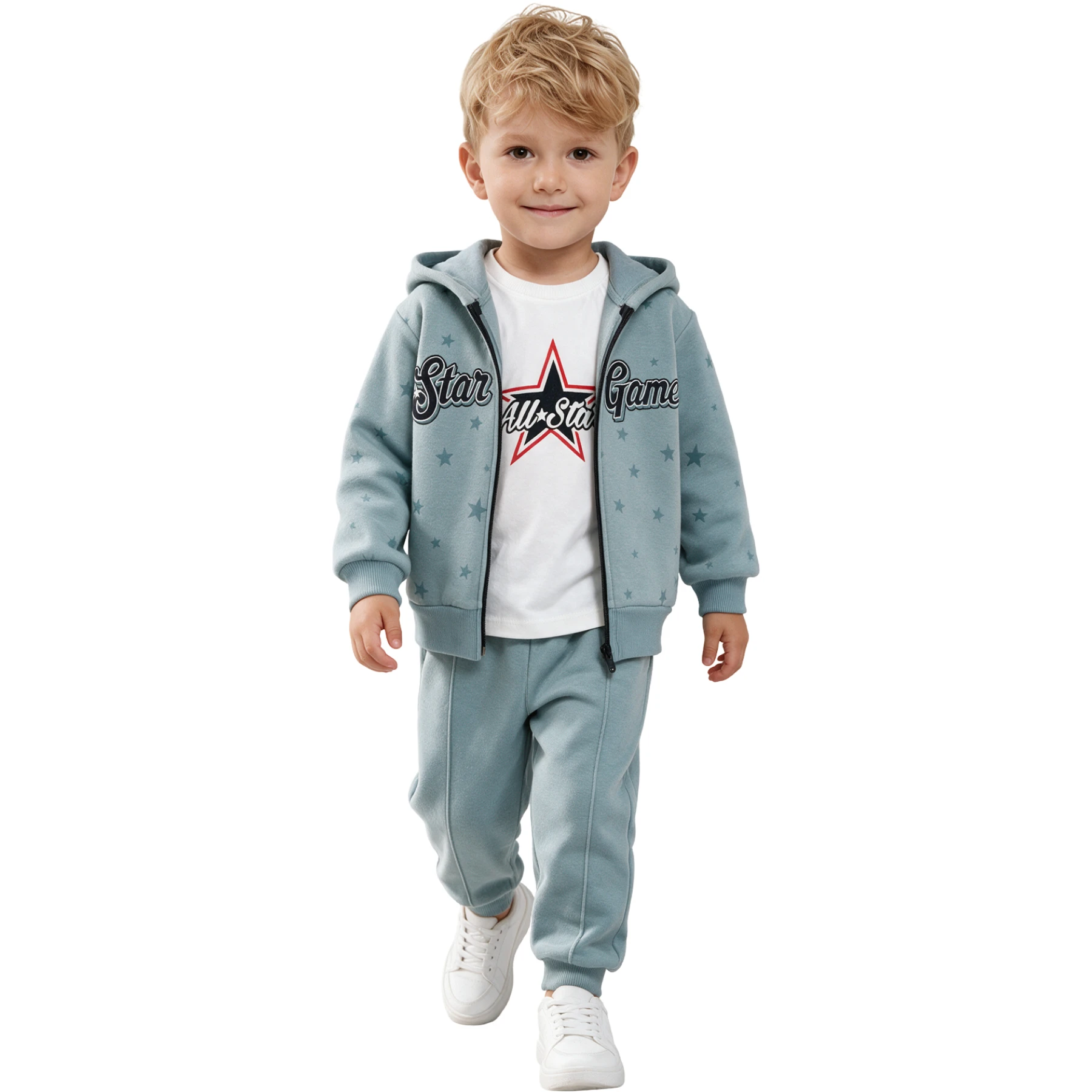 3İP FERMUARLI 3LÜ TK 12 Ay,2Y,3Y,4Y Erkek
