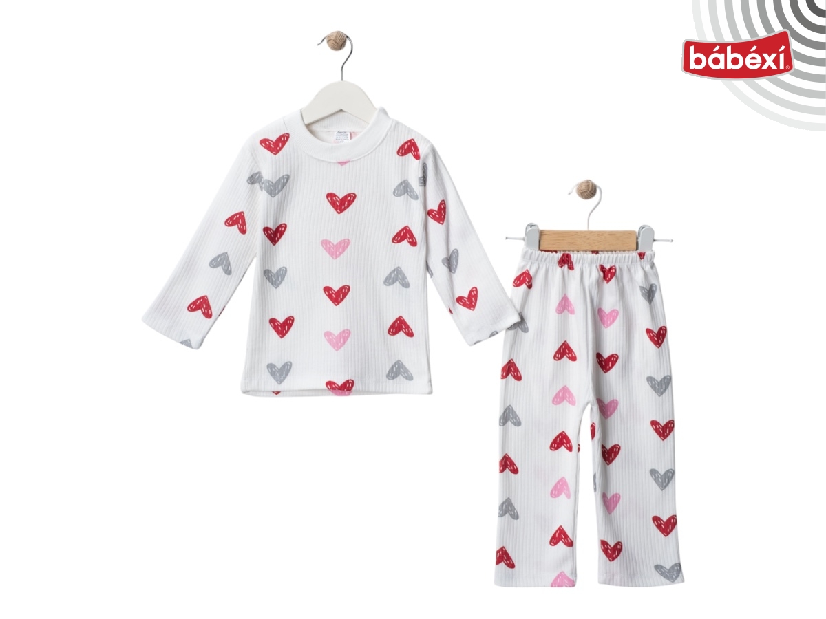 Raporlu Kalpli Pijama 12 Ay,2Y,3Y Kız