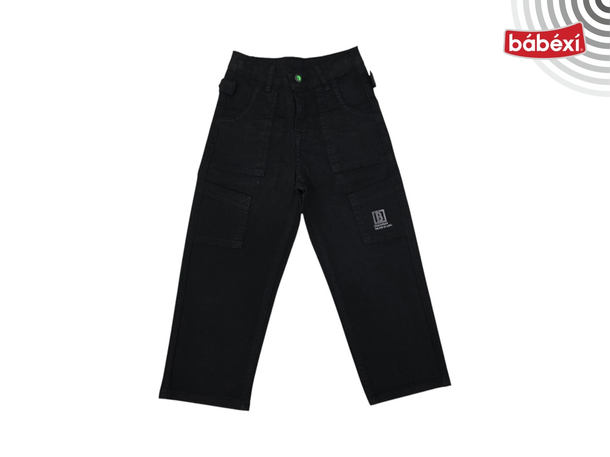 BAGGY KETEN PANTOLON  9 Ay,18 Ay,3Y,2Y Erkek