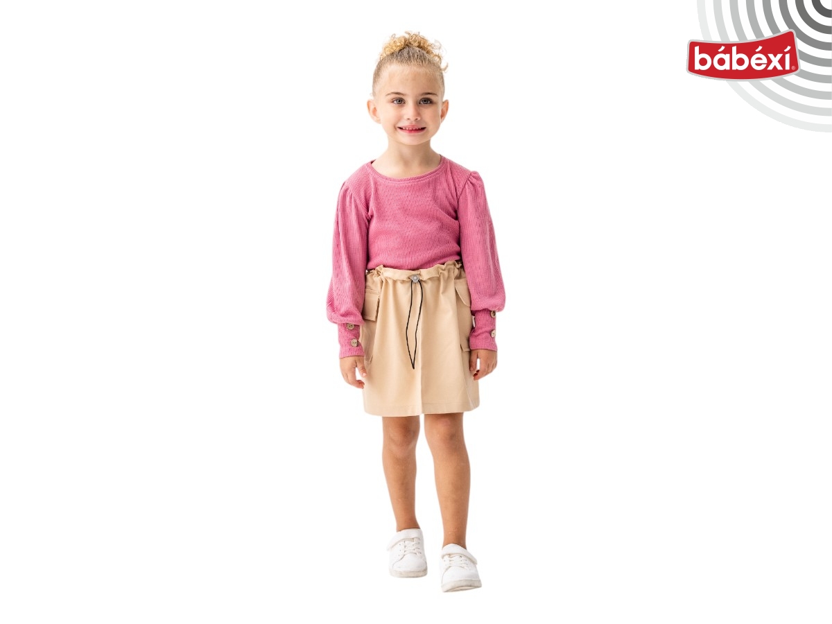 Etekli Penye Takım  2Y,3Y,4Y,5Y Kız