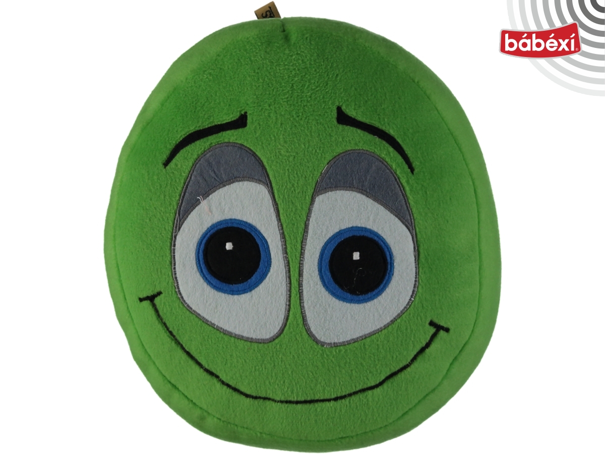 Emoji Yastık Yeşil 18 Ay,16Y Uni