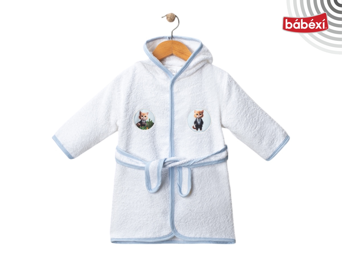 Kedili Erkek Bornoz 12 Ay,2Y,3Y,4Y Erkek