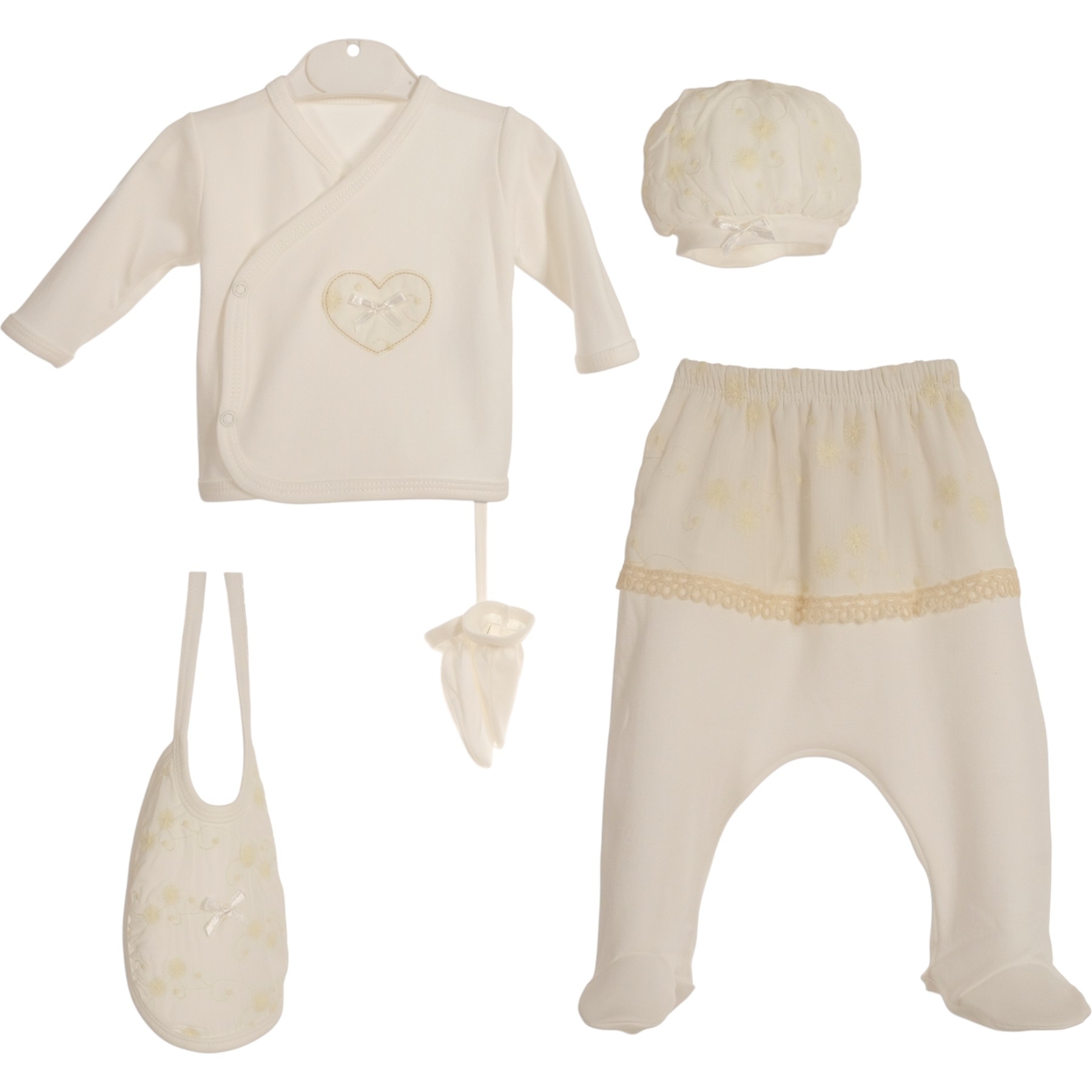 5 Lİ ZIBIN SET YORYO LOVE 3 Ay Kız