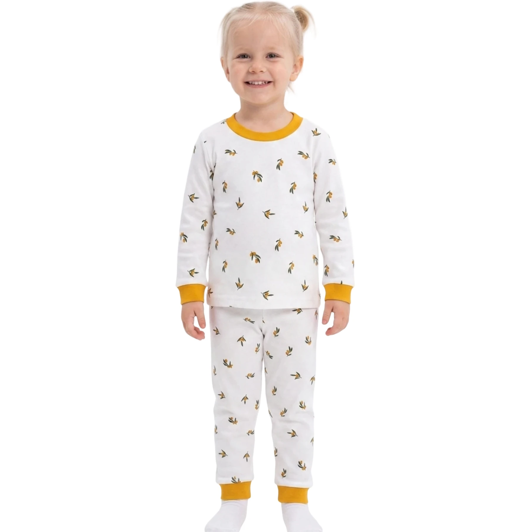 ZEYTİN DALI PİJAMA 3Y,4Y,5Y,6Y Kız