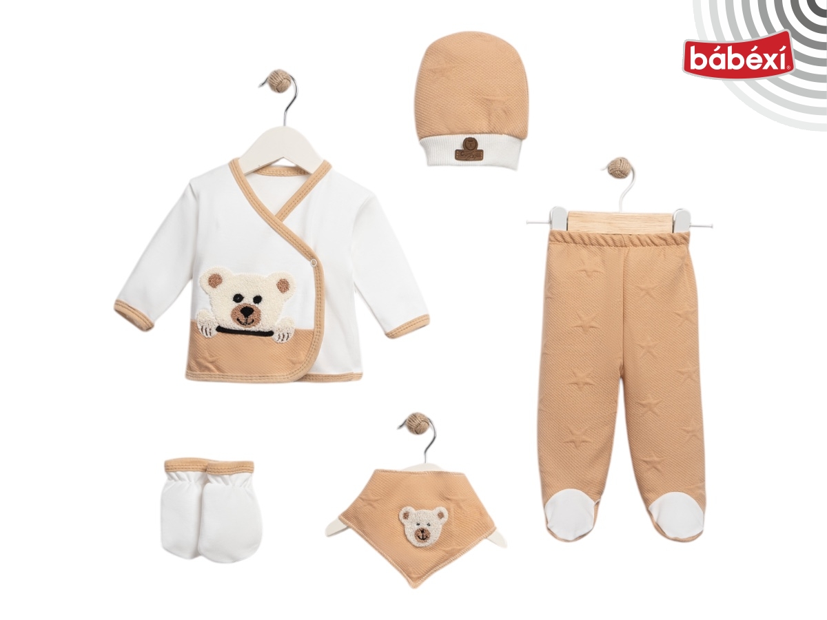 5 Li Organik Panda Lüx Set  Uni