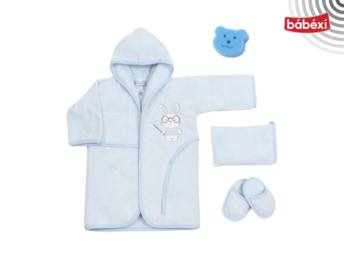 Babydo Dokuma 4 Lübnan Set Bilge Tavşan   Erkek