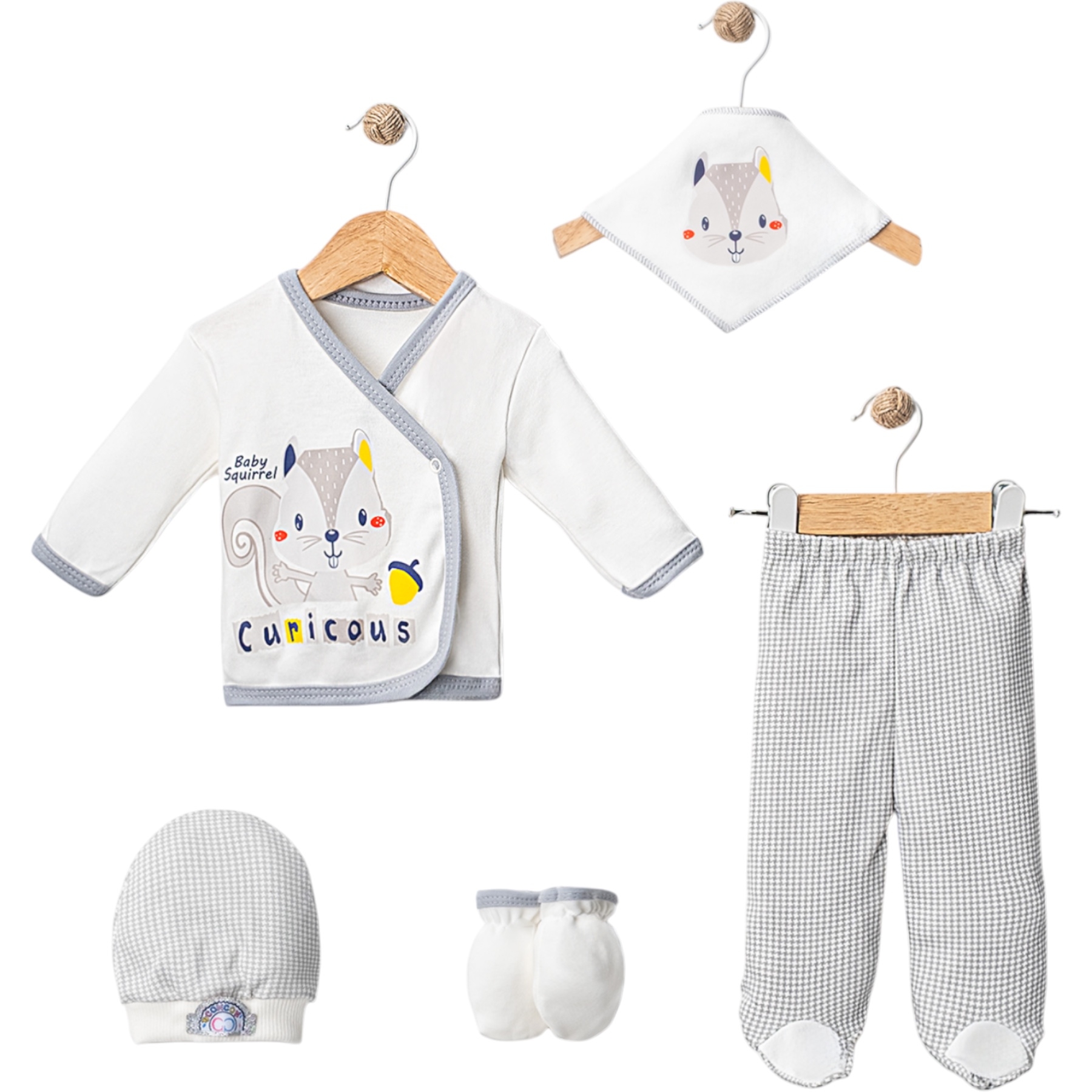 5’Lİ CONCON SİNCAPLI LÜX ZIBIN 1 Ay,2 Ay,3 Ay Erkek