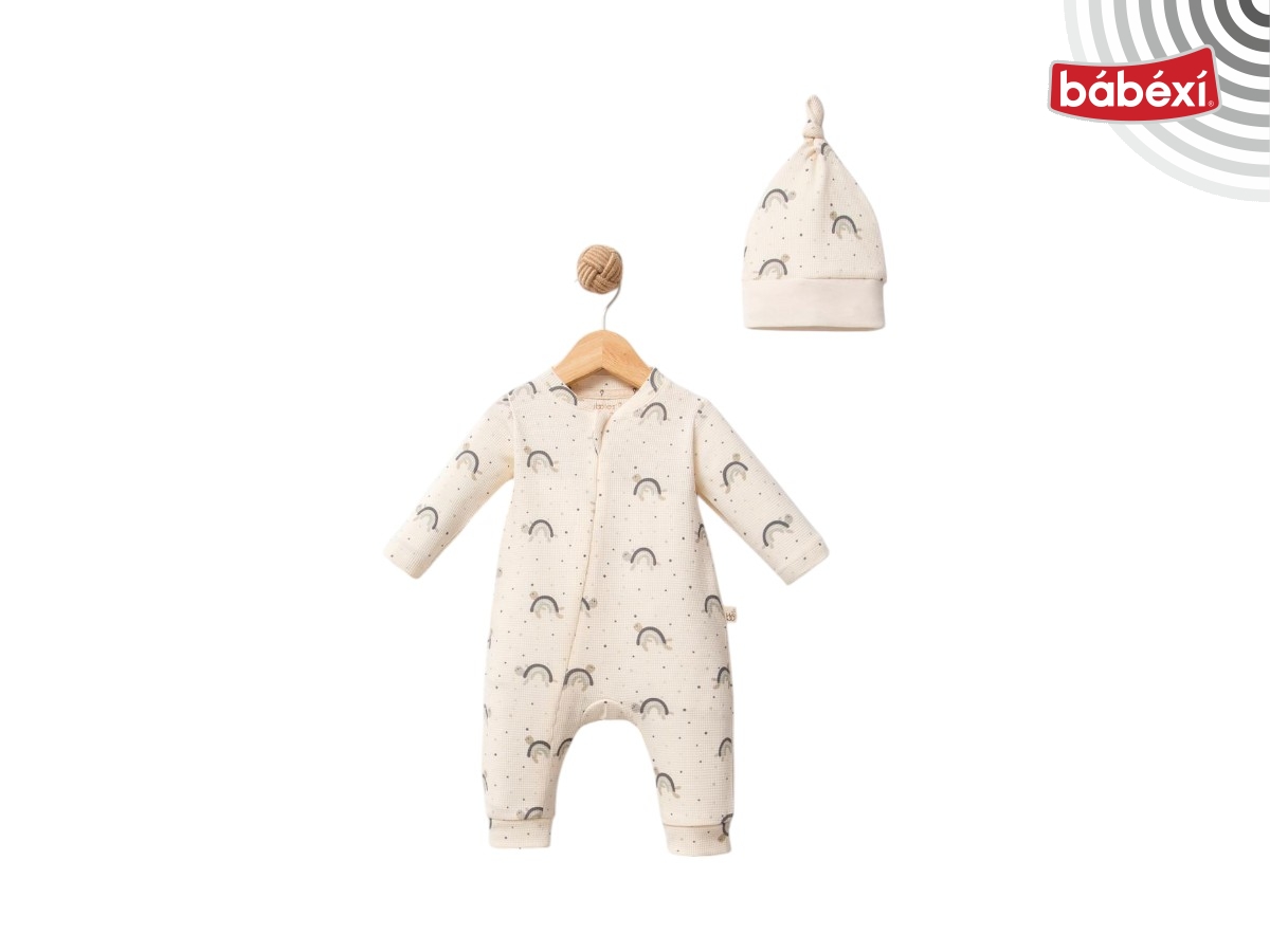 Cute Turtle Unisex Bebek Fermuarlı Tulum 3 Ay,9 Ay,1 Ay Uni