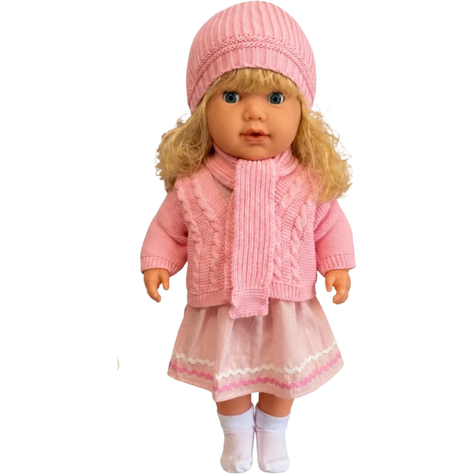 60 CM HIRKALI TRİKOLU BEBEK 2Y Uni