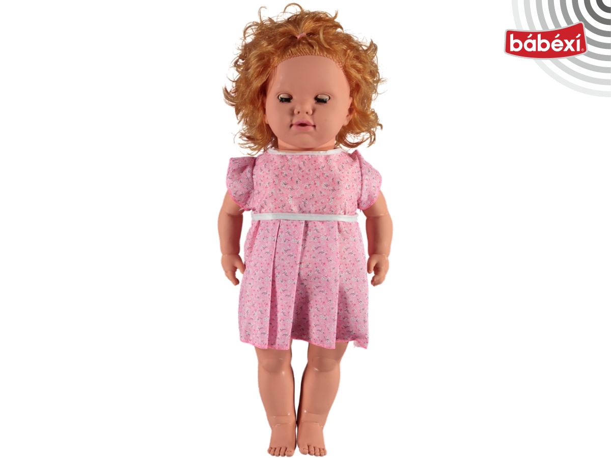 60 Cm Büyük Müzikli Saçlı Bebek 3Y Kız
