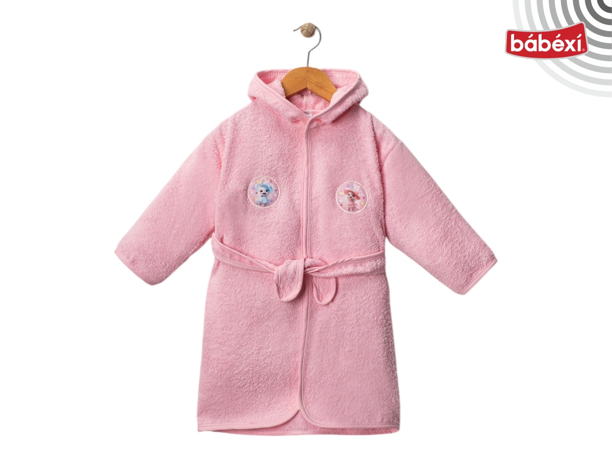 Tavşanlı Kız Bornoz 12 Ay,2Y,3Y,4Y Kız