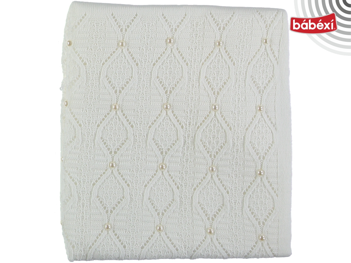 İNCİLİ ELYAFLI BATTANİYE 80*95 CM