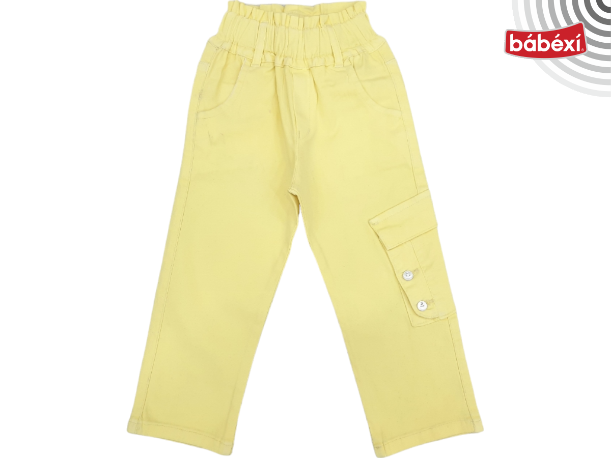 KETEN PANTOLON  2Y,3Y,4Y,5Y Kız