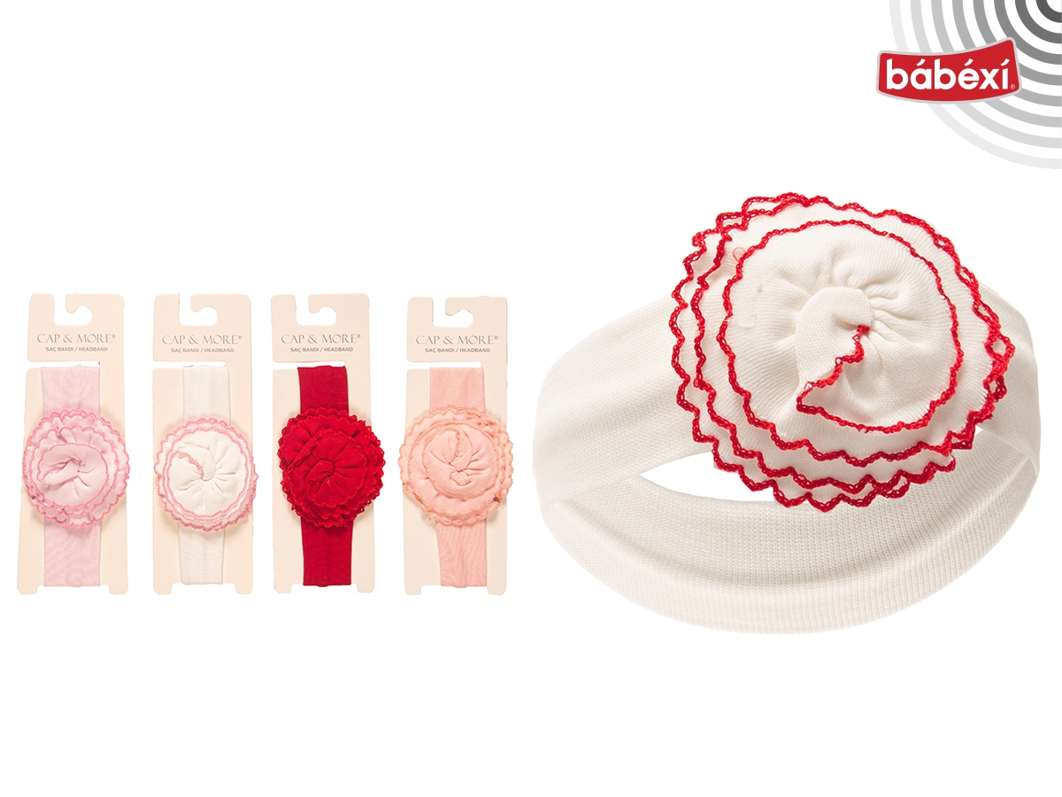 CAP&MORE SAÇ BANDI RIBANA KAŞKORSE 1 Ay,2 Ay,3 Ay,6 Ay,9 Ay,12 Ay,18 Ay Kız
